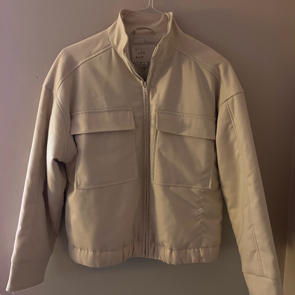 a new day Unisex Light Tan Jacket